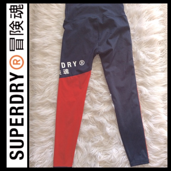 NWOT Superdry Women’s Sport Training Legging - Picture 7 of 10
